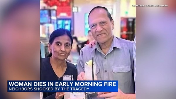 Woman killed, husband, firefighter injured in Streamwood house fire: family