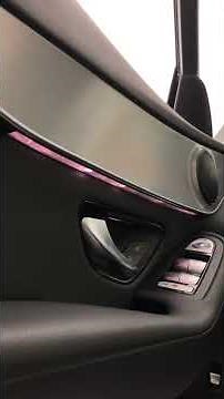 AMBIENT LIGHTING UPGRADE MERCEDES GLC ✨