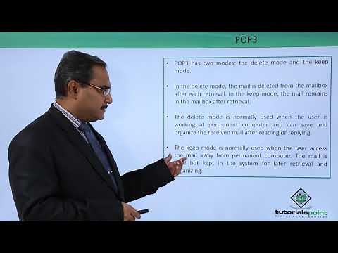 Prost Office Protocol Version 3 (POP3)