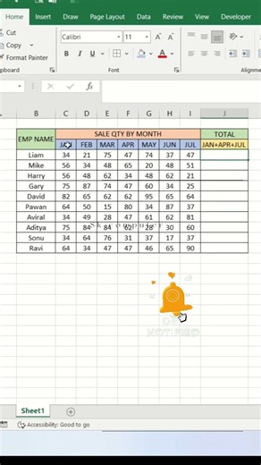 This Excel Hack Is Insane 😍 #excel #hacks