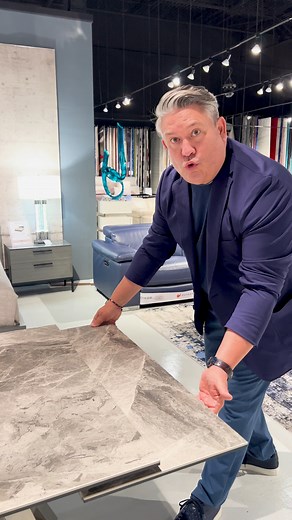 Hosting dinner parties just go easier 🍽✨ an expandable dining table that's as functional as it is stylish. Perfect for small soirees or big family gatherings, this piece is a game changer for anyone who loves to entertain. Visit our showroom and get inspired to elevate your dining space! #expandabletable #diningroomdecor #interiordesignideas #diningtable | El Dorado Furniture