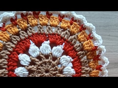 No podrás dejar de tejer este mandala 😍 | Crochet EN VIVO | 1° PARTE