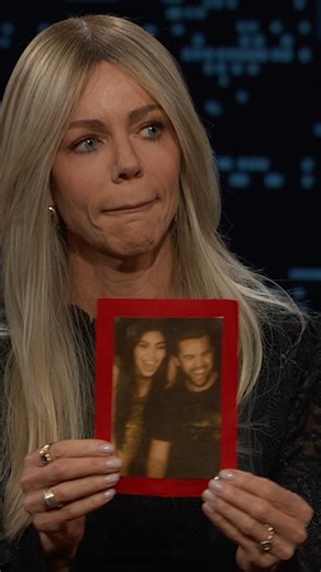 Kaitlin Olson on her Husband Rob Mac lying to their kids about dating Kim Kardashian… | Jimmy Kimmel Live