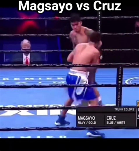 magsayo vs cruz #boxinghighlights #boxinghighlights