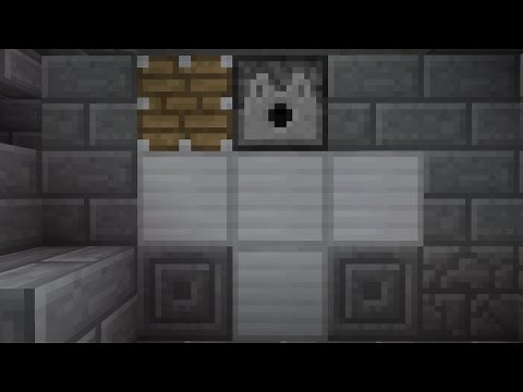 Minecraft | Iron Golem Dispenser