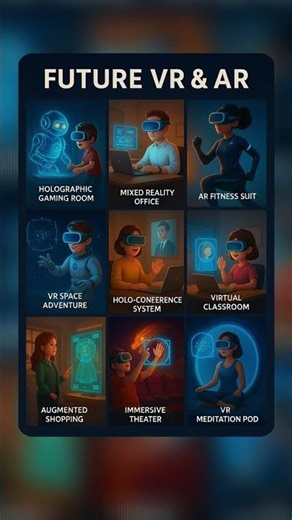 Future VR & AR