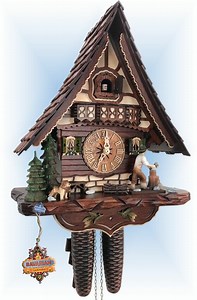 Swiss Chopper 14'' Cuckoo Clock