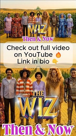The Wiz (1978) Cast: Then vs Now | Michael Jackson, Diana Ross, Richard Pryor & More