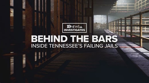 10Investigates | Behind the bars of Tennessee's troubled jail system
