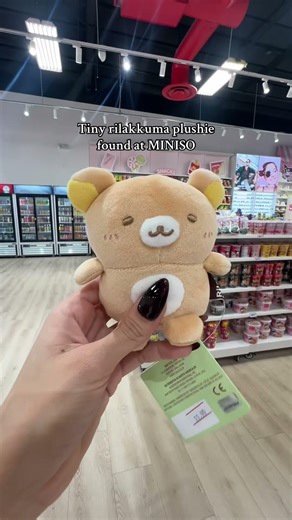 Rilakkuma plushies at MINISO#miniso #myminisousa #minisoambassador #sanx #plushies