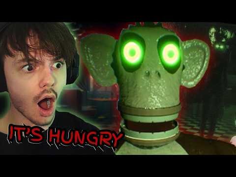 THIS EVIL MONKEY MERGED HIS WORLD WITH MINE.. | Chimpy Chippas (Full Playthrough)