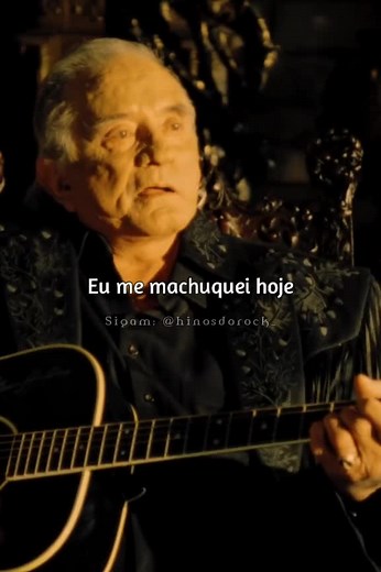 Johnny Cash - Hurt | Classic Rock Performance