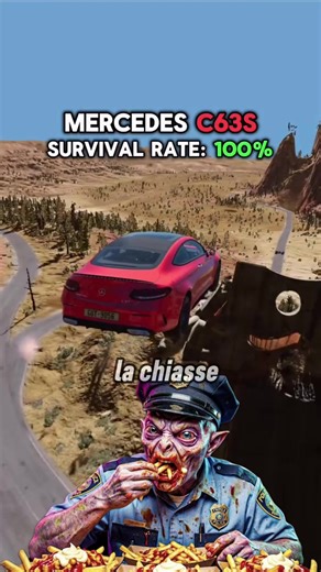 Le test de la CHIASSE INFERNAL 😭💀 Saute ou c’est le caca assuré! 💩 Lequel s'en sort le mieux selon vous ? 🚗💥 #beamngdrive #humour #gaming #crash #pourtoi