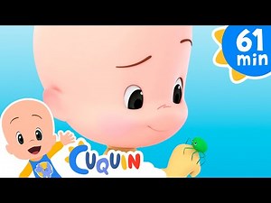 A vaca Laura e mais músicas infantis em português com Cleo e Cuquin | Cocotoons Brasil