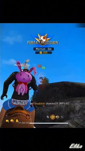 🔥 MP5 MAX LEVEL HAMMER OP! 🔨
