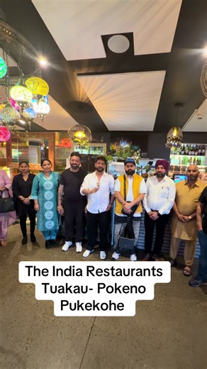 Discover The India Restaurant in Pokeno