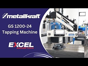 Metallkraft Tapping Machine GS 1200-24 E