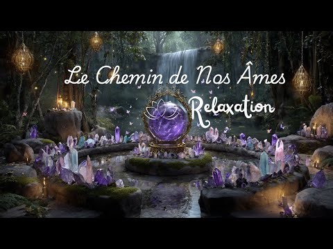 Musique de Guérison ✨ Nettoyage Énergétique & Cristaux de Lumière 432 Hz