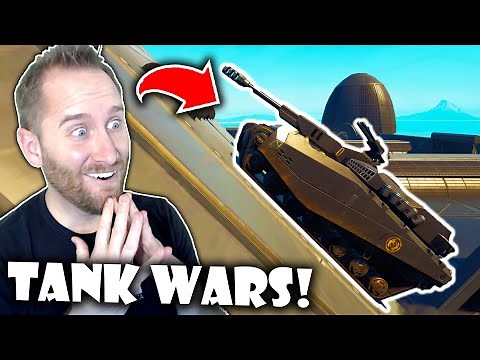 I Made a FULL Map with the NEW Tanks in Fortnite!