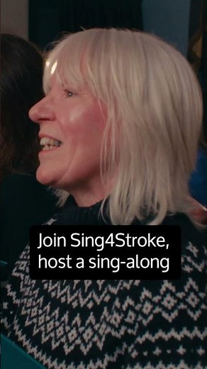 Sing4Stroke during Stroke Awareness Month