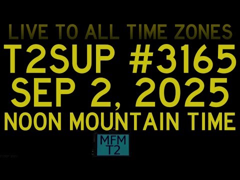 Livestream - T2sday Update 3165