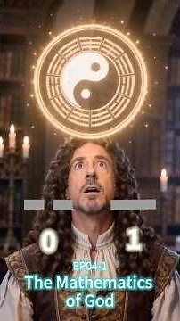 God’s Math: How Leibniz Invented Binary (And Met the I Ching)#mathhistory #mindblowingfacts
