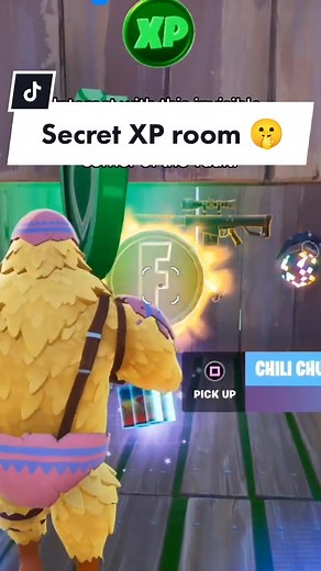 Discover the Hidden XP Room in Fortnite Wolves VS Chickens