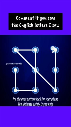 Fast thinking Pattern lock?🔒🤔 #pattern #androidpattern #viral