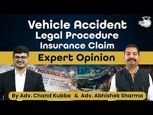 Legal Procedure After Vehicle Accident | Insurance Claim Procedure