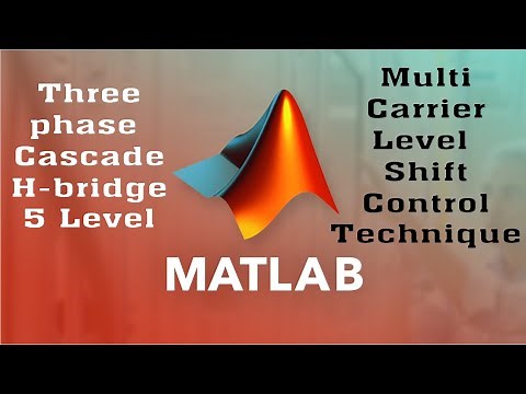 Cascaded H-bridge 3-level MATLAB Simulink