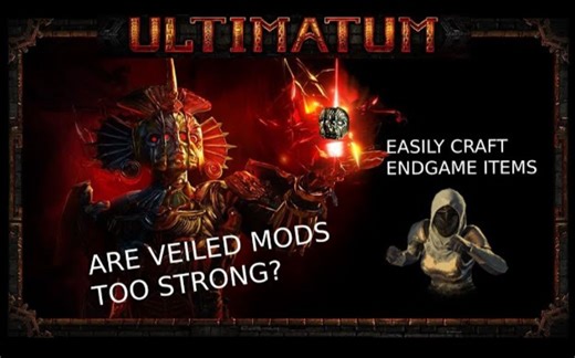 【流放之路】【做装教程】3- 爱斯林 隐匿附魔 解密机制 巴拉巴拉 ，自动英汉翻译，简介附在线文档详细步骤截图