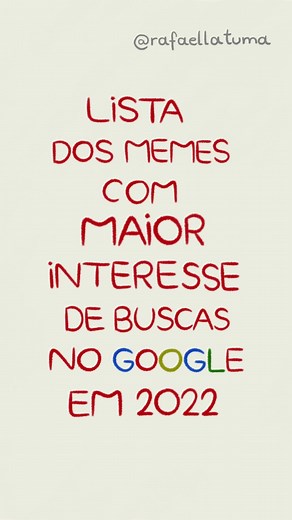 Lista de Memes 2022: Veja os Melhores Memes que Bombaram nas Buscas do Ano