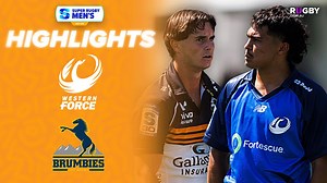 Western Force v ACT Brumbies Highlights | Super Rugby Next Gen | Round 2