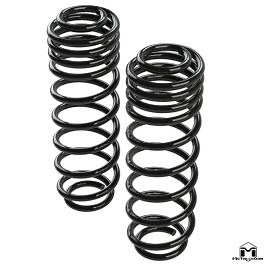 JL Wrangler True Dual Rate™ Coils, 4-Door 2.5" / 2 Door 3.5", Rear, Pair