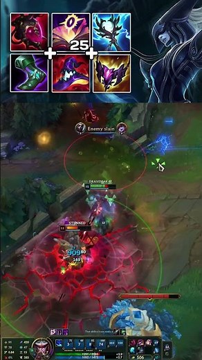 ONE-SHOT LISSANDRA IS ACTUALLY BROKEN 💀 #shorts