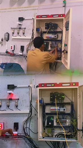 Latihan Project Automation, Teknik Elektronika Industri. @SMKN 3 Palu