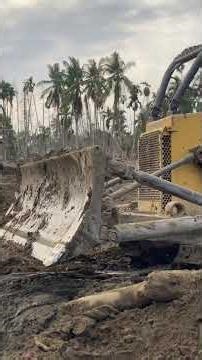 Bulldozer in Action! Building a New Road from Scratch 🚜🔥