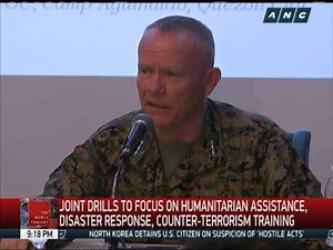 No large-scale wargames in PH-US 'Balikatan 2017'
