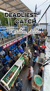We booked the Bering Sea Fishermen’s Tour on the Aleutian Ballad (featured in the Deadliest Catch) with Shore Excursions Group during our recent Alaska cruise. This tour includes actual crab fishing, interaction with some of the marine life, personal stories from the crew and history of the vessel, and possibly even some wildlife sightings like eagles and whales. We highly recommend this shore excursion during your visit to Ketchikan, Alaska! And the best part is that when you book with Shore Ex