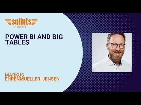 Power BI and Big Tables