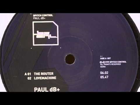 Paul Kalkbrenner : The Router (2000 - Friedrichshain EP)