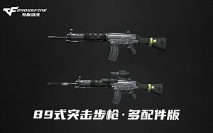 CF停运外服|🇯🇵 构建差异·89式突击步枪[多配件]