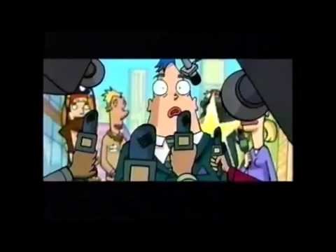 Nicktoons 2004- Breaking Toons (RARE)