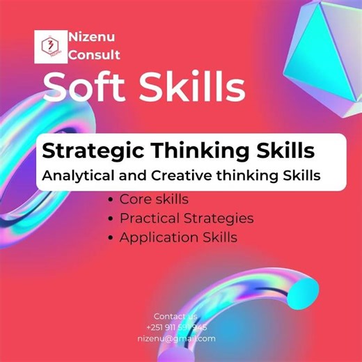 Analytical and Creative Thinking Skills Training