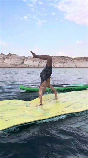 Aqua Lily Pad ALP15 Original Model 15 Foot Water Playground Floating Foam Island Mat