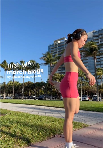 March Wellness Blog Highlights in Miami