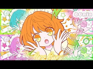【フリーBGM】かわいいBGM集"Fruit mix"さわやかポップな可愛さ【配信・kawaii・楽しい】60min
