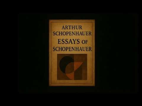 Essays of Schopenhauer by Arthur Schopenhauer