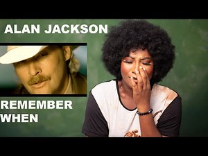 SUPER EMOTIONAL!😭 I CRIED 😭🎵 Alan Jackson - Remember When FIRST REACTION
