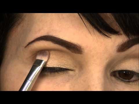 Easy eye makeup tutorial using Mac